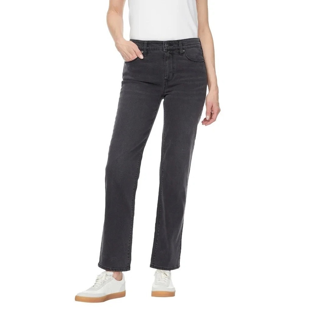 Hudson Women's Straight Leg Jean 29" Inseam, Night Time (Black), Size: 6/28, New